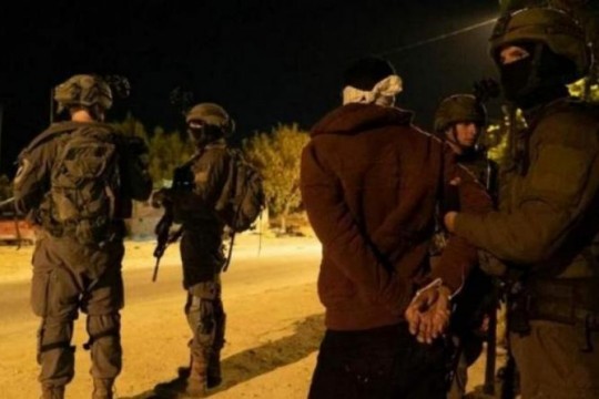 نادي الأسير: 1400 معتقل من محافظة الخليل منذ الـ7 من تشرين الأول الماضي