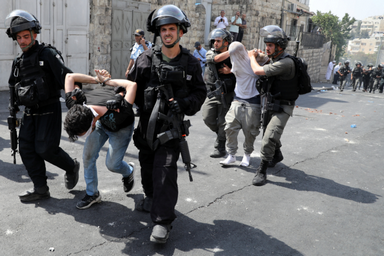 مؤسسات الأسرى: الاحتلال اعتقل (467) فلسطينياً خلال شهر أكتوبر