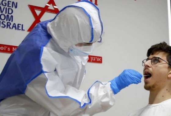الصحة الإسرائيلية: 6 وفيات و16,830 إصابة جديدة بكورونا أمس