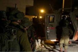 قوات الاحتلال تعتقل 18مواطنًا من الضفة منهم 11 من رام الله