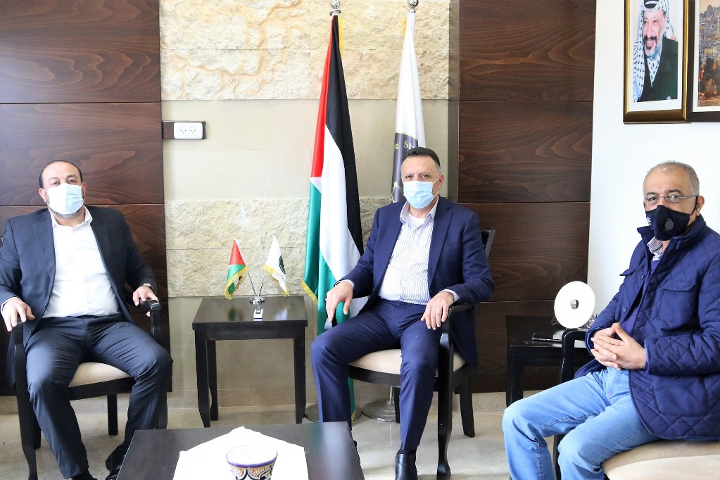 النائب العام يبحث مع نقيب الصحفيين الفلسطينيين التعاون المشترك