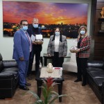 وزيرة الصحة تبحث الوضع الوبائي ولقاح "كورونا" مع مدير مكتب "الصحة العالمية" في فلسطين