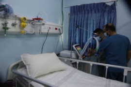 المستشفى الأهلي في الخليل يحوّل العيادات الخارجية إلى قسم إضافي للعناية بمصابي فيروس كورونا