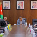 التميمي يبحث مع رئيس مجلس النواب الأردني تطورات القضية الفلسطينية