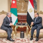 الرئيس المصري وملك الأردن يؤكدان رفض التهجير القسري للفلسطينيين