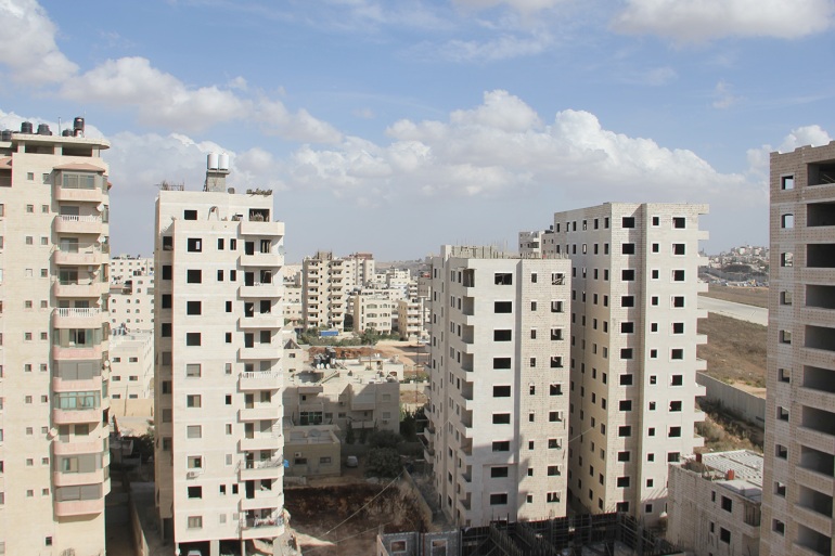 استقرار قيمة مؤشر أسعار العقارات السكنية في فلسطين في الربع الرابع 2021