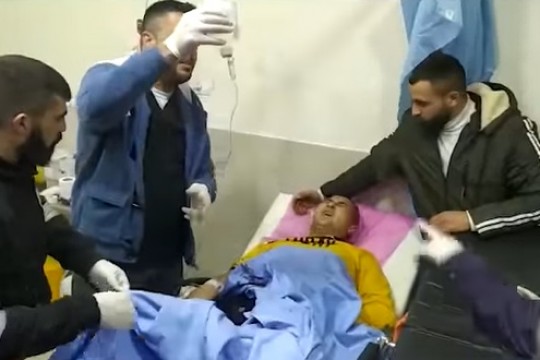 إصابة شاب بنيران الاحتلال شمال رام الله
