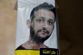 الأسير محمد عارضة يواصل إضرابه عن الطعام لليوم الثالث على التوالي