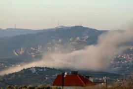 شهيدان في قصف اسرائيلي لمواقع في جنوب لبنان وحزب الله يستهدف مواقع إسرائيلية