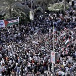 مظاهرات حاشدة في عواصم ومدن عربية تضامنا مع غزة وتنديدا بالعدوان الإسرائيلي