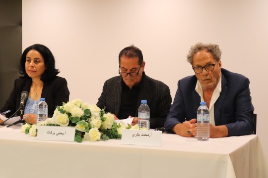 ندوة حول "الرواية في السينما العربية غسان نموذجا" ضمن فعاليات ملتقى فلسطين للرواية