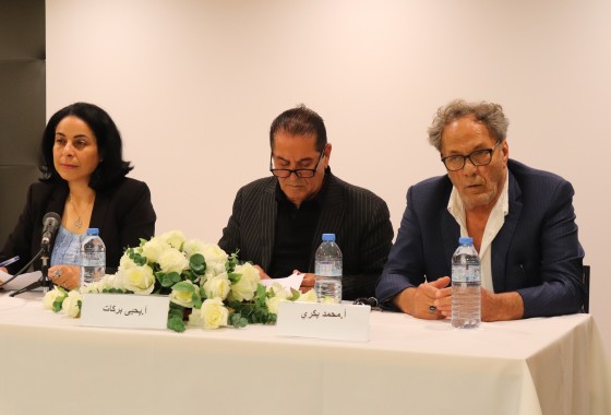 ندوة حول "الرواية في السينما العربية غسان نموذجا" ضمن فعاليات ملتقى فلسطين للرواية