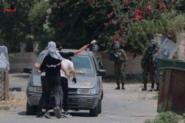 9 اصابات برصاص الاحتلال بينهم طفل خلال قمع جيش الاحتلال لمسيرة كفر قدوم