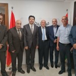 بحث توطيد العلاقات الاقتصادية بين فلسطين وتونس وتأسيس مجلس أعمال مشترك