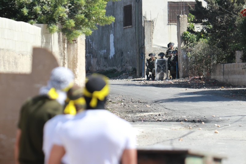 7  إصابات خلال قمع جيش الاحتلال لمسيرة كفر قدوم الاسبوعية