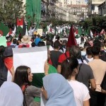 تظاهرات حاشدة في الجزائر تنديدا بعدوان الاحتلال المتواصل على الشعب الفلسطيني