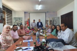 اختتام دورة في السلامة المهنية للصحفيين الاستقصائيين في رام الله