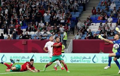 المنتخب المغربيّ يفوز على "الفدائي" برباعية في "كأس العرب"