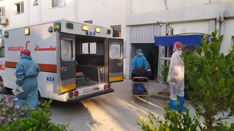 تسجيل وفاة و117 اصابة جديدة بفيروس كورونا في قطاع غزة خلال الـ 24 ساعة الماضية