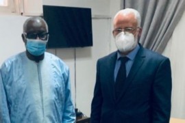 السفير أبو بكر يطلع وزير خارجية غينيا على آخر التطورات السياسية