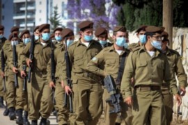 اصابة 1216 جنديا اسرائيليا بفيروس كورونا