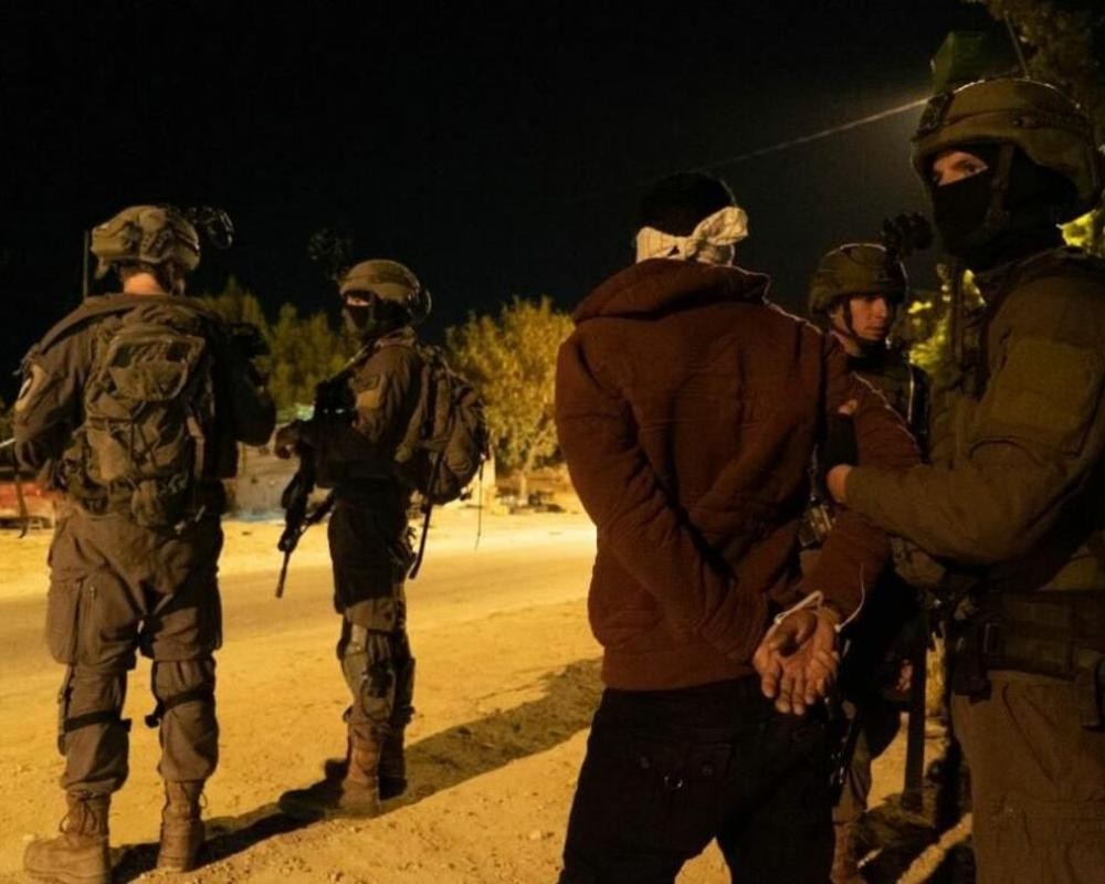 الاحتلال اعتقل 3200 مواطن من الضفة منذ السابع من تشرين الأول الماضي