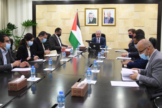اشتية: تعهد قطري بتوفير 60 مليون دولار وأوروبي بـ 20 مليون يورو لإنشاء خطوط ناقلة للغاز من اسرائيل الى غزة