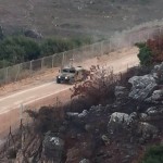 انفجار قنبلة بدورية إسرائيلية في الجانب المحتل من بلدة العديسة جنوب لبنان