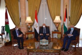 وزراء خارجية الاردن ومصر وفلسطين يدعون الى إنقاذ حل الدولتين