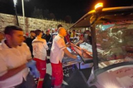 205 اصابات خلال قمع قوات الاحتلال للمصلين في المسجد الاقصى وحي الشيخ جراح وباب العامود منها 88 اصابة نقلت للمشافي لتلقي العلاج