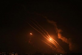 سقوط صاروخين قرب شواطىء نتانيا شمال تل ابيب