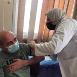 إنطلاق حملة التطعيم ضد فايروس كورونا للطواقم الطبية في محافظة جنين