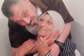 لأم حاتم الجيوسي في ذكرى اعتقال بِكرها مع دخوله العام ١٩ في سجون الاحتلال