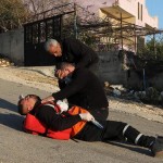 اصابة مسعفين خلال قمع قوات الاحتلال لمسيرة في بلدة كفر قدوم