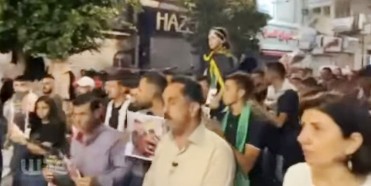 مسيرة في رام الله ووقفات في حيفا والخليل تنديدا بعدوان الاحتلال على قطاع غزة