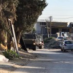 اصابة عدد من المواطنين بحالات اختناق خلال مواجهات مع قوات الاحتلال ببلدة جبع