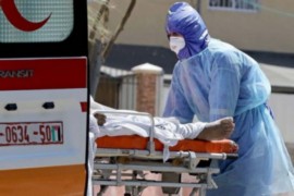 3 وفيات و541 اصابة جديدة بفيروس كورونا في قطاع غزة