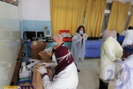 5 حالات وفاة و 1162 اصابة جديدة بكورونا في قطاع غزة