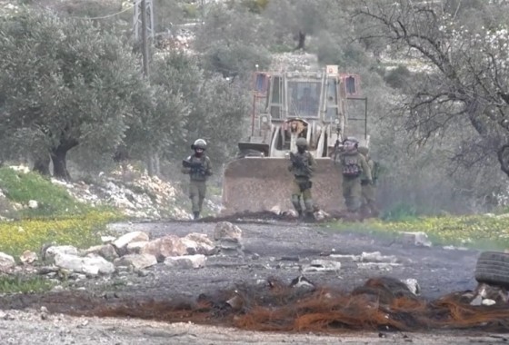 اصابات بالرصاص المعدني والاختناق خلال اقتحام قوات الاحتلال كفر قدوم