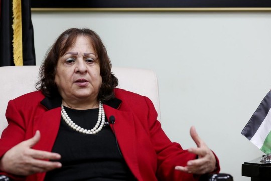 وزيرة الصحة: الوزارة تعمل ضمن استراتيجية لتطوير النظام الصحي الفلسطيني