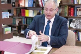 المكتبة الوطنية تستقبل المؤرّخ والمفكّر محمد غوشة
