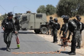 قوات الاحتلال تقتحم عدة قرى في محافظة جنين وتنصب حواجز تفتيش على مداخلها