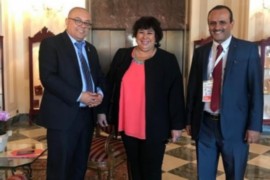 نابولي: أبو سيف يعقد سلسلة اجتماعات على هامش مؤتمر وزراء الثقافة في المنطقة الأورو-متوسطية