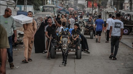 "أونروا": نزوح نحو 1.9 مليون شخص بغزة خلال الشهرين الماضيين