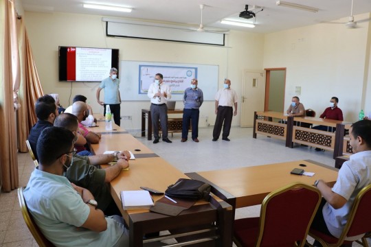 "بالميد ألمانيا" يعلن عن انتهاء المرحلة الأولى من مشروع دبلوم طب الطوارئ بغزة