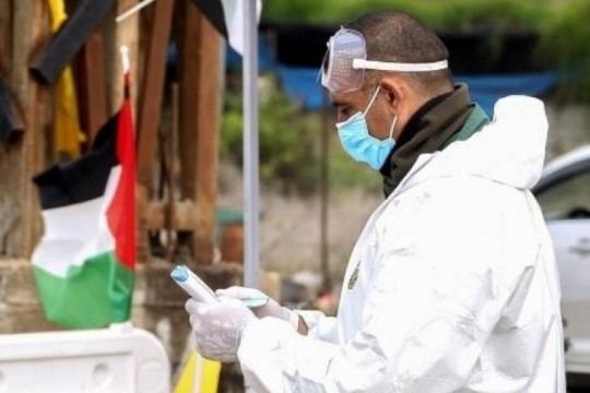 7 وفيات و409 إصابات جديدة بكورونا في قطاع غزة