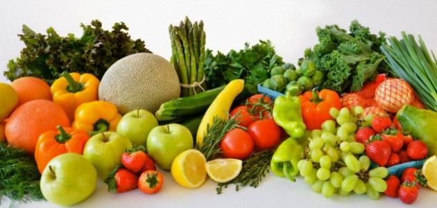 خمس نصائح لنظام غذائي صحي