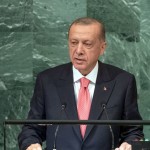 أردوغان يطالب الأمم المتحدة بإيقاف نتنياهو كما أوقف تحالف البشرية هتلر قبل 70 عاماً