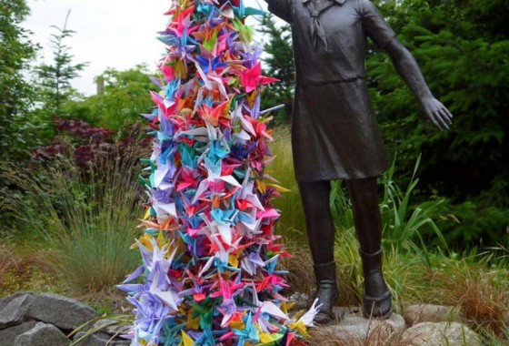 سرقة تمثال برونزي من سياتل يكرّم ضحايا هيروشيما