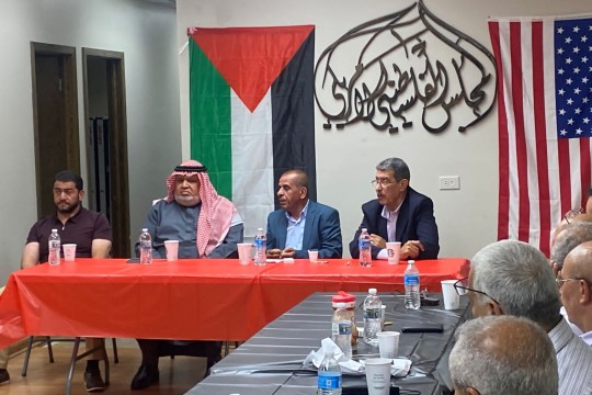 المجلس الفلسطيني الأمريكي ينظم ندوة بشأن العلاقات الأردنية الفلسطينية